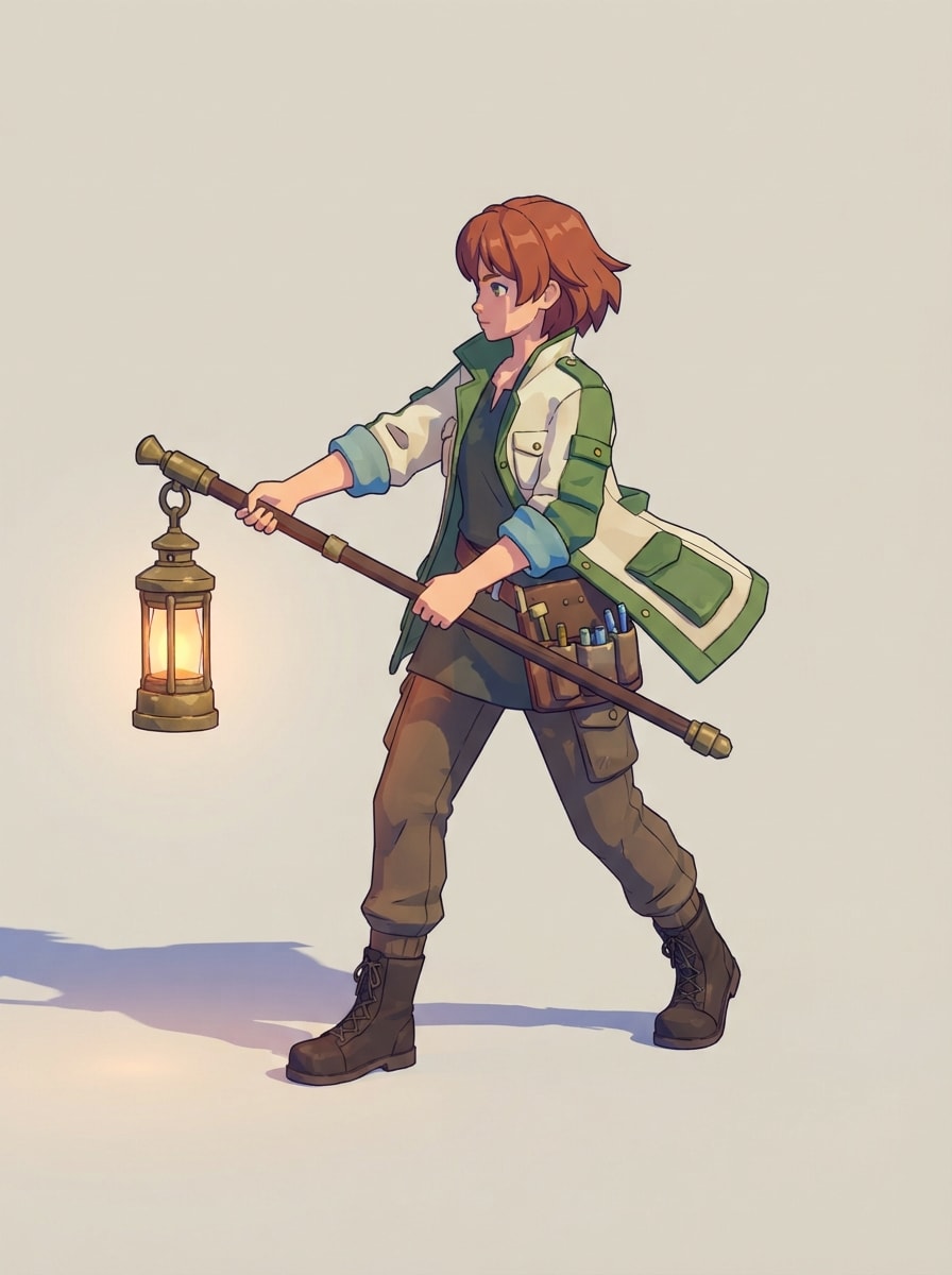 Wren the Lamplighter