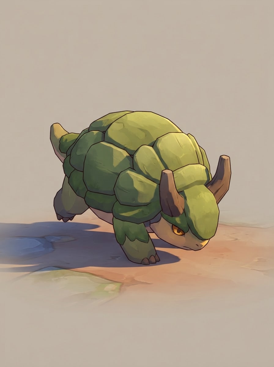 Bramble the Mossback