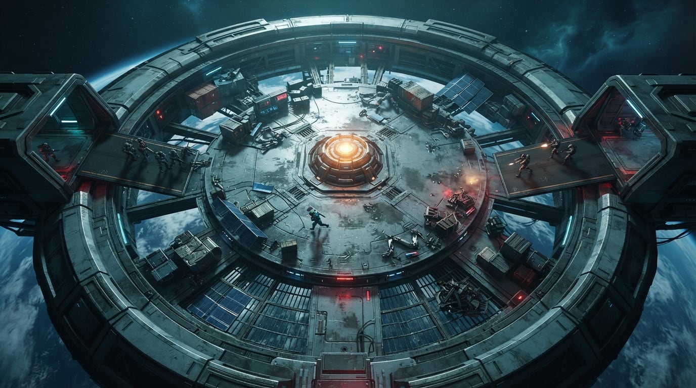 Orbital scrap ring