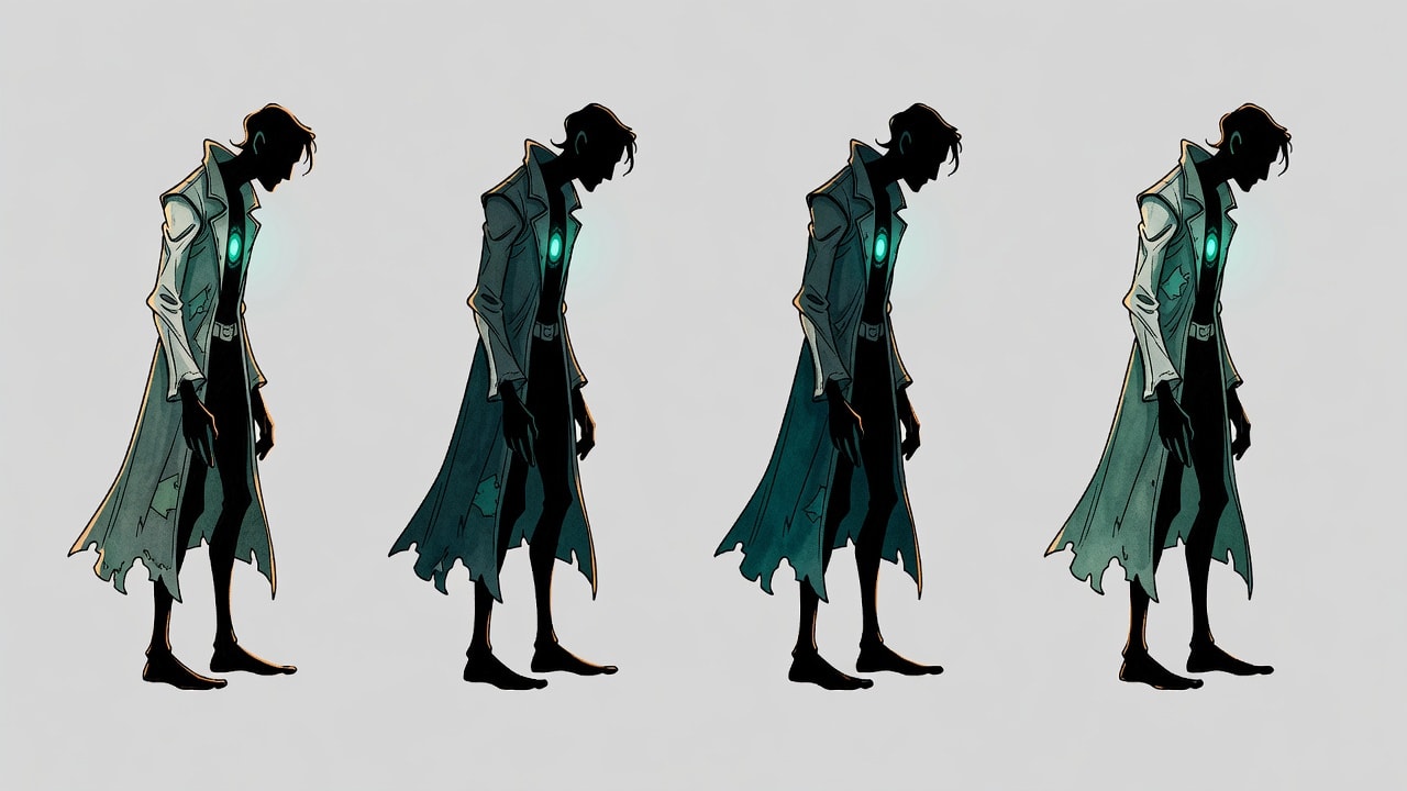 Split Horizon - Scientist Idle (4 frames)