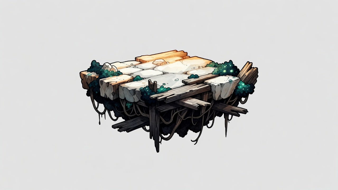 Split Horizon - Reality B Platform Block