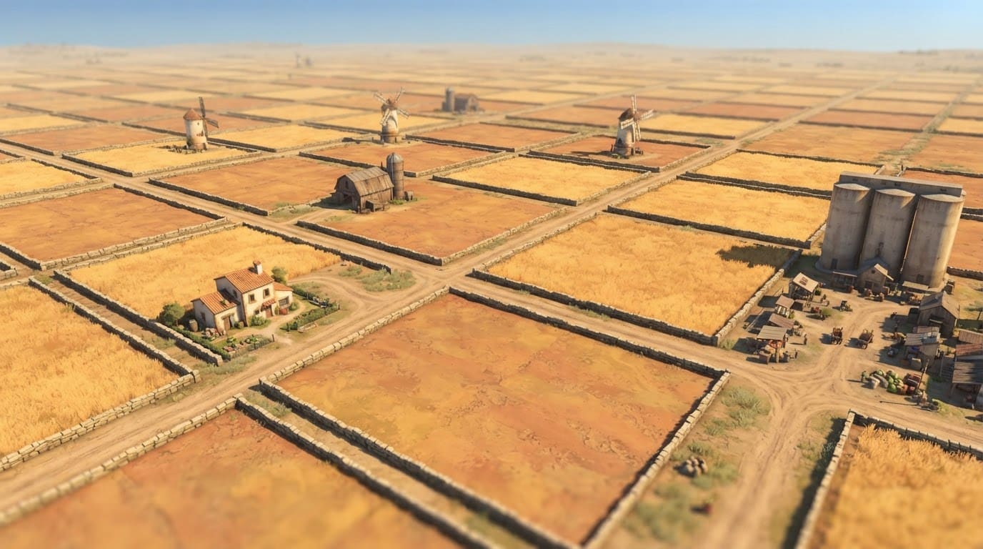 La llanura del trigo