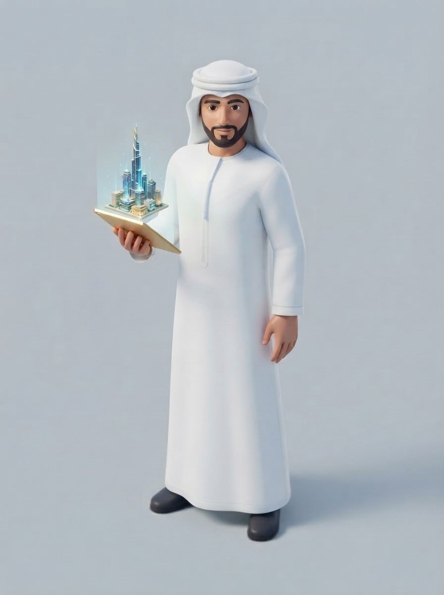 A young city planner