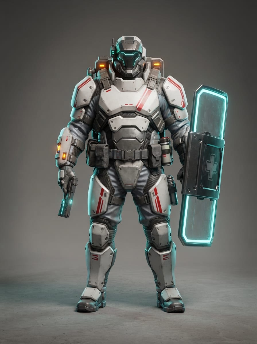 Rook, Shield Medic