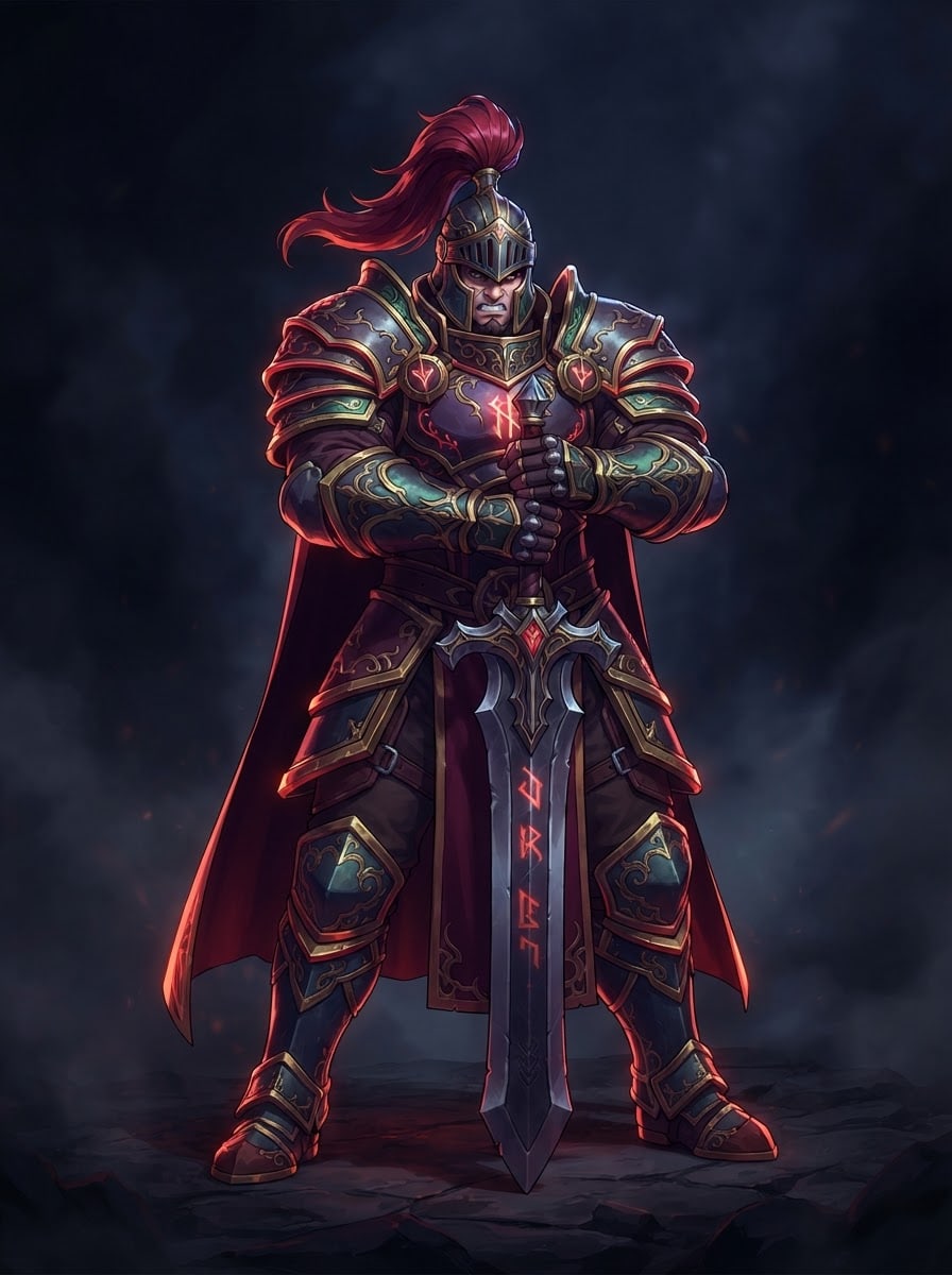 The Iron Warrior