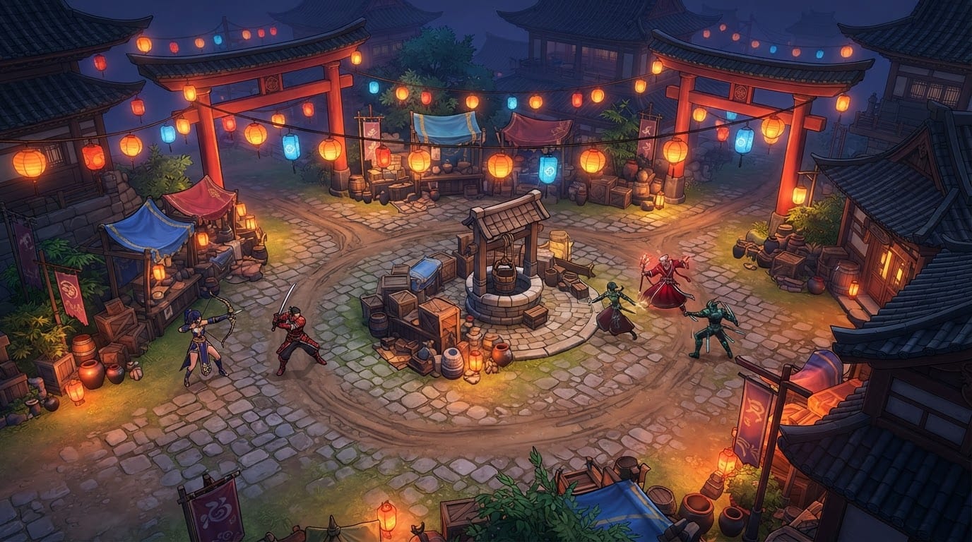 Village Square Battleground