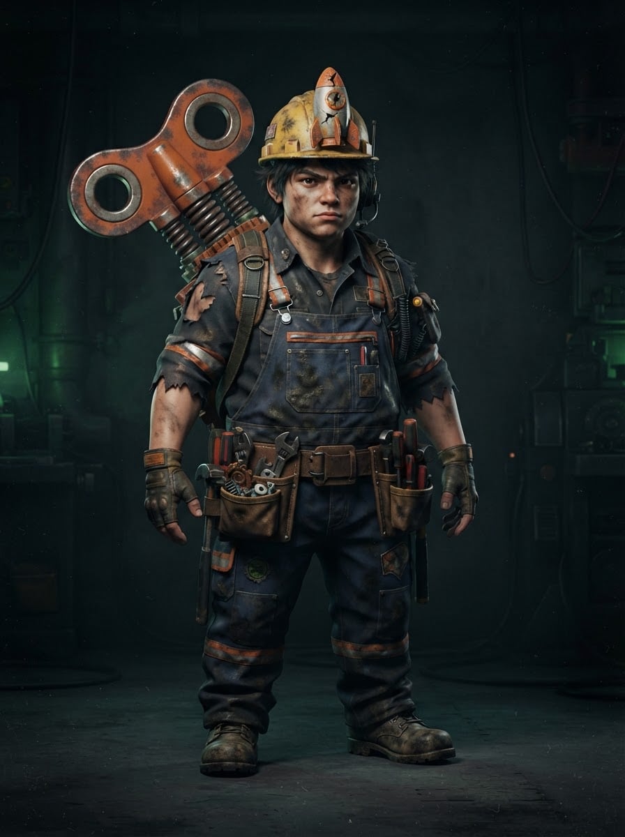 The Wind-Up Mechanic