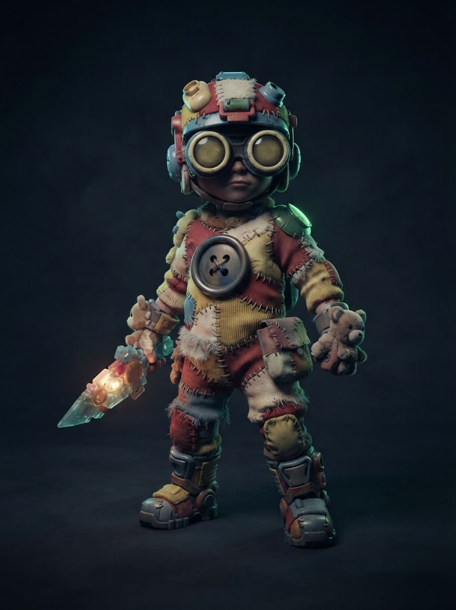 The Patchwork Kid