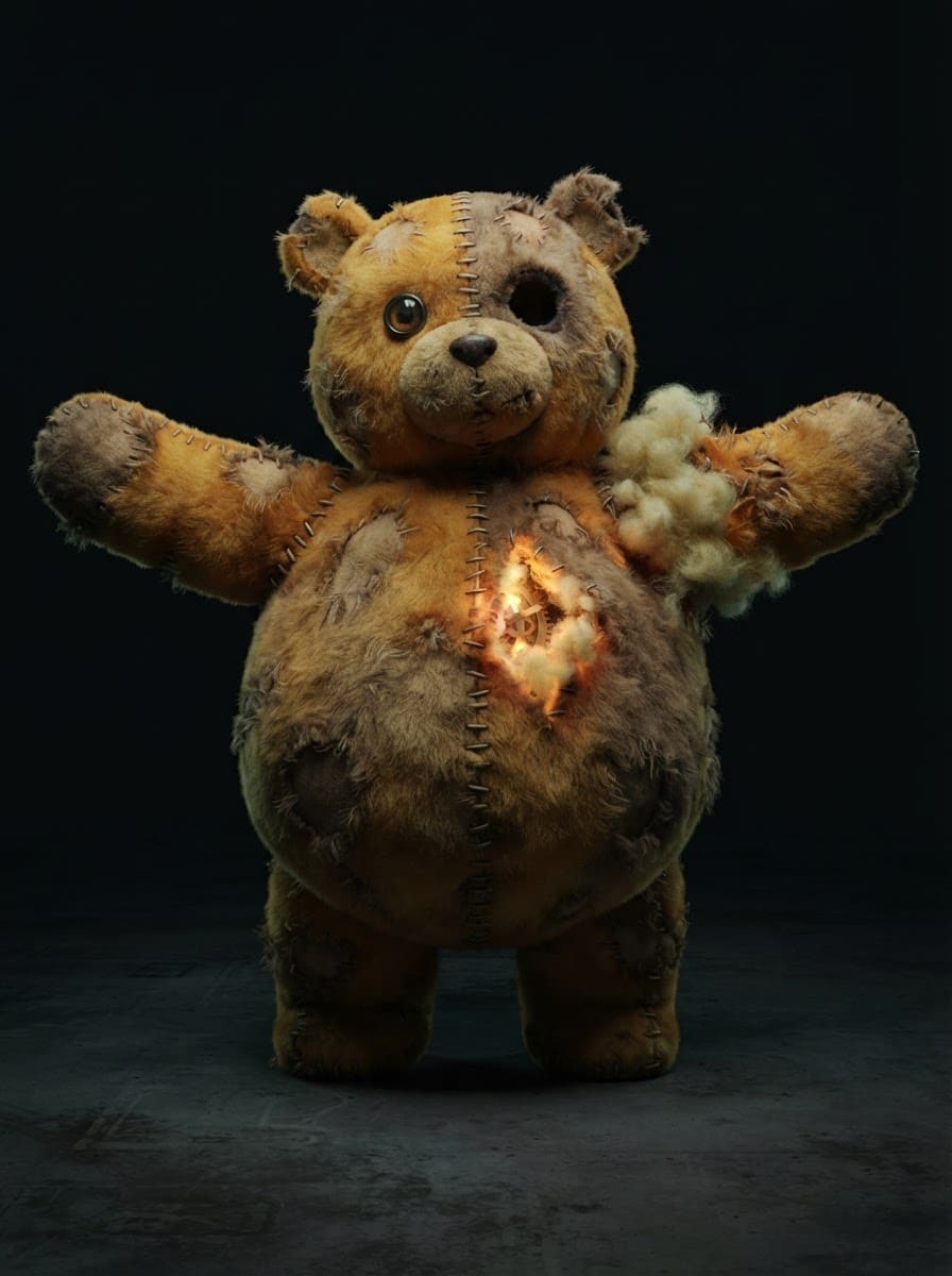 The Stuffed Bear