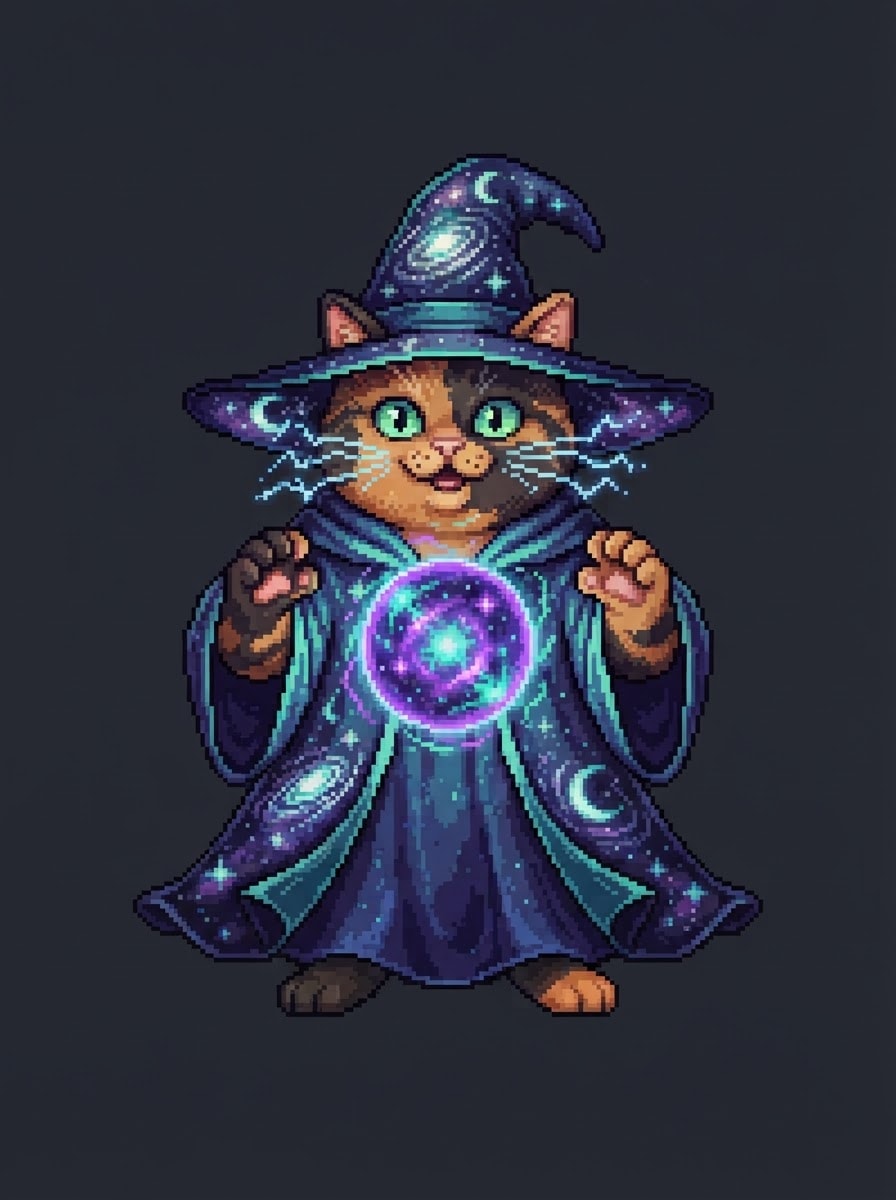 The cosmic witch