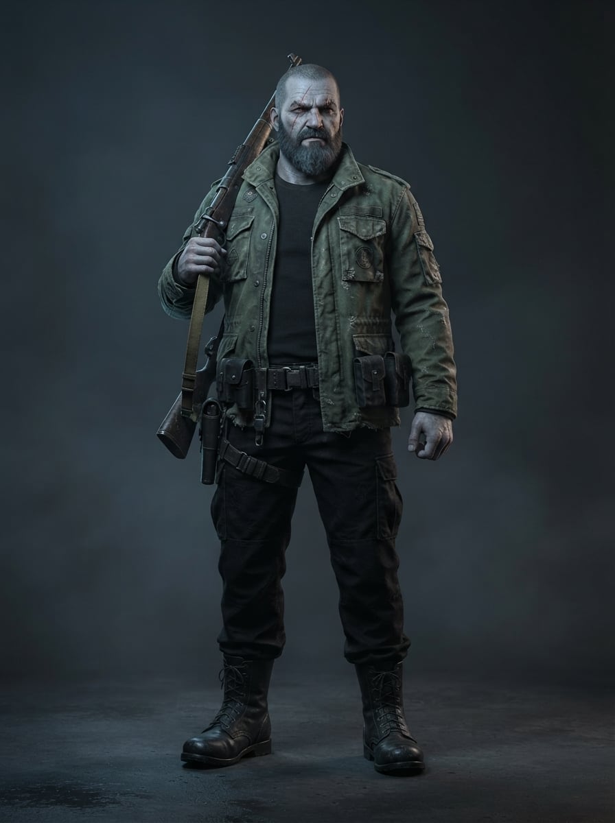 Seasoned Ex-Soldier Survivor
