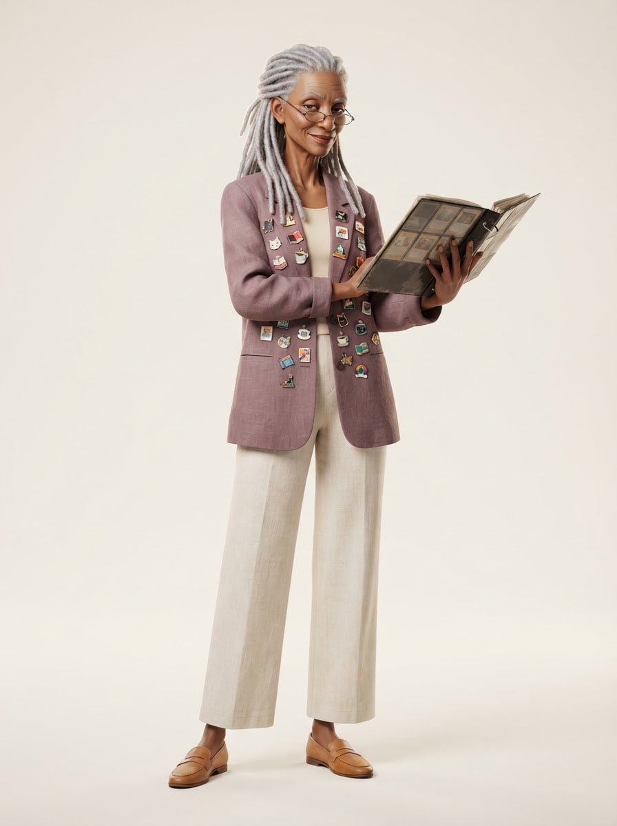 The veteran collector-turned-seller — new direction