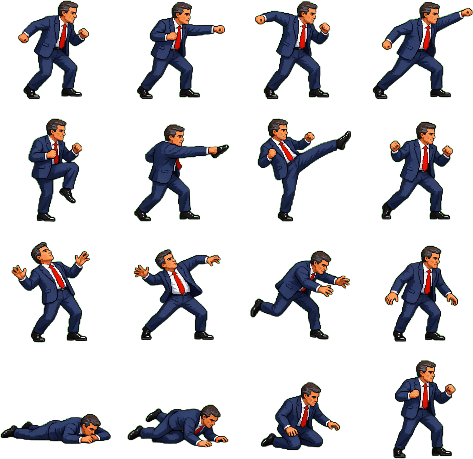 Pedro Sanchez - combate v2 (verde)