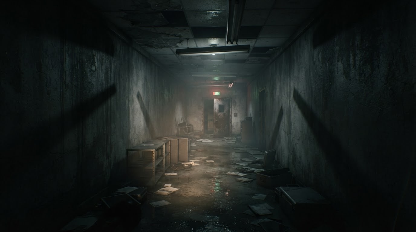 Stalk the silent corridors