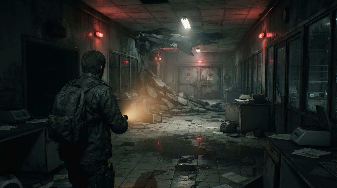 The Underground Biohazard Labs