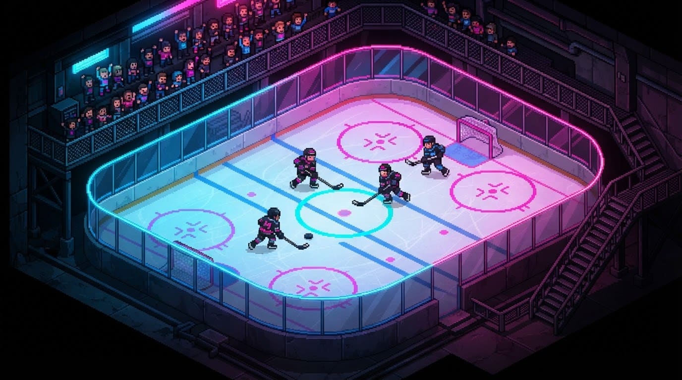 Neon Underground Rink