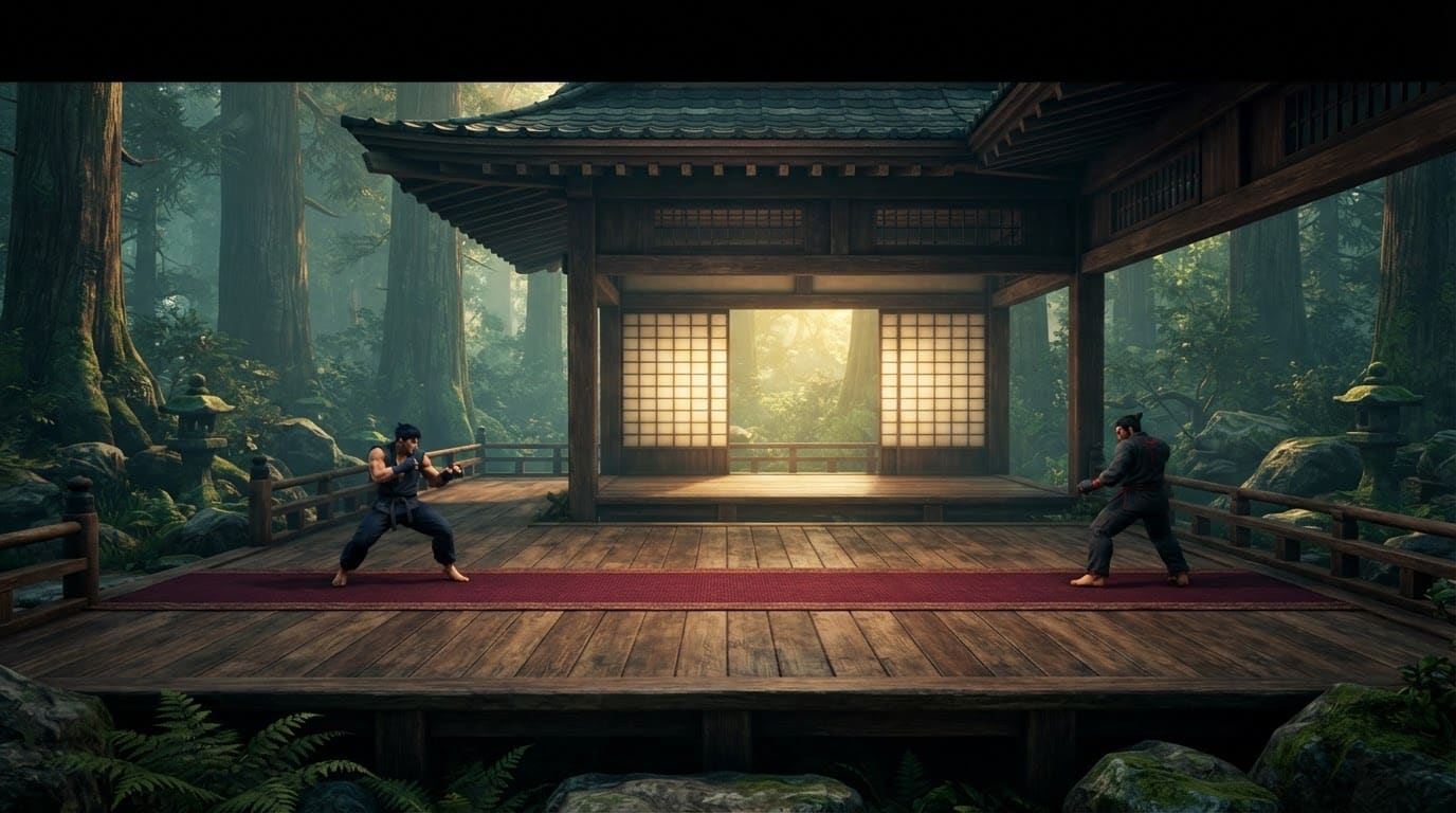 Ancient Woodland Dojo