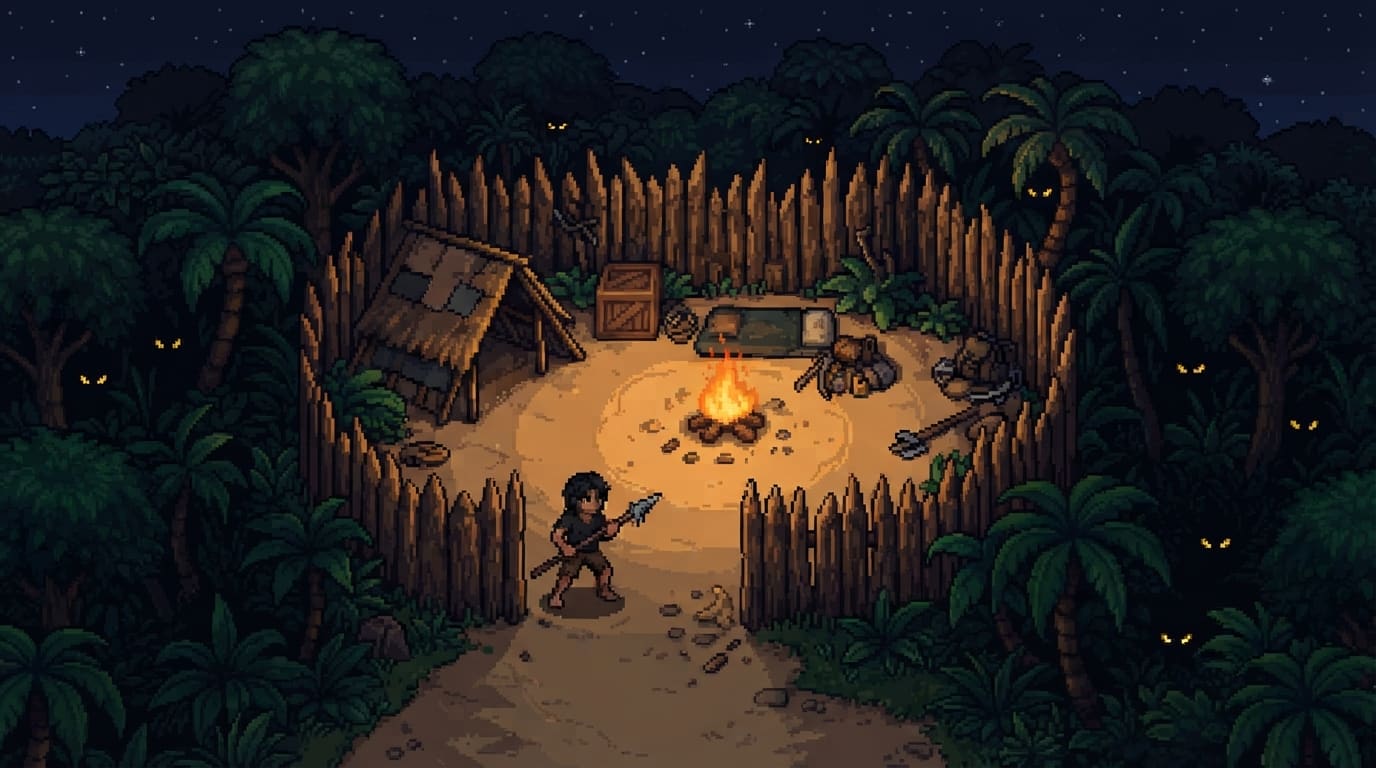 Sobreviver ao ataque noturno