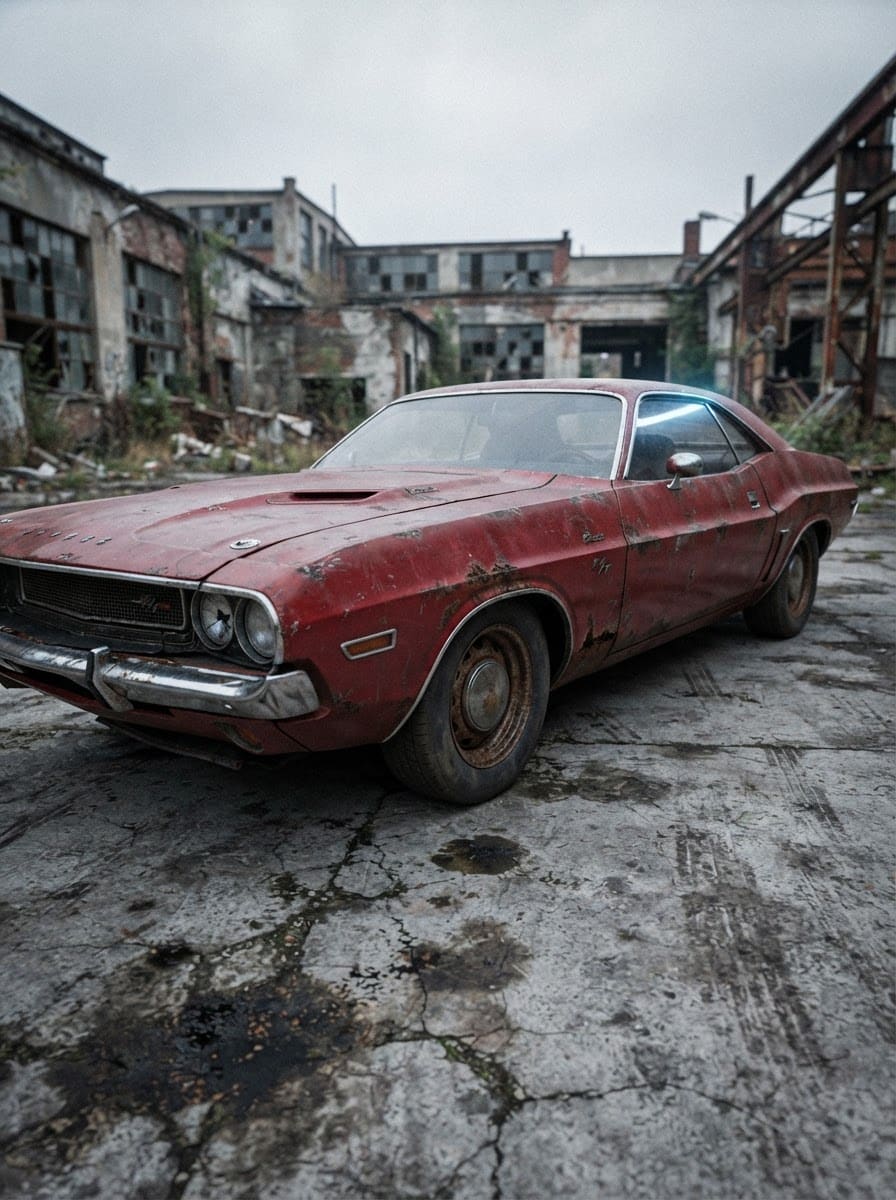 Gehavende muscle coupe
