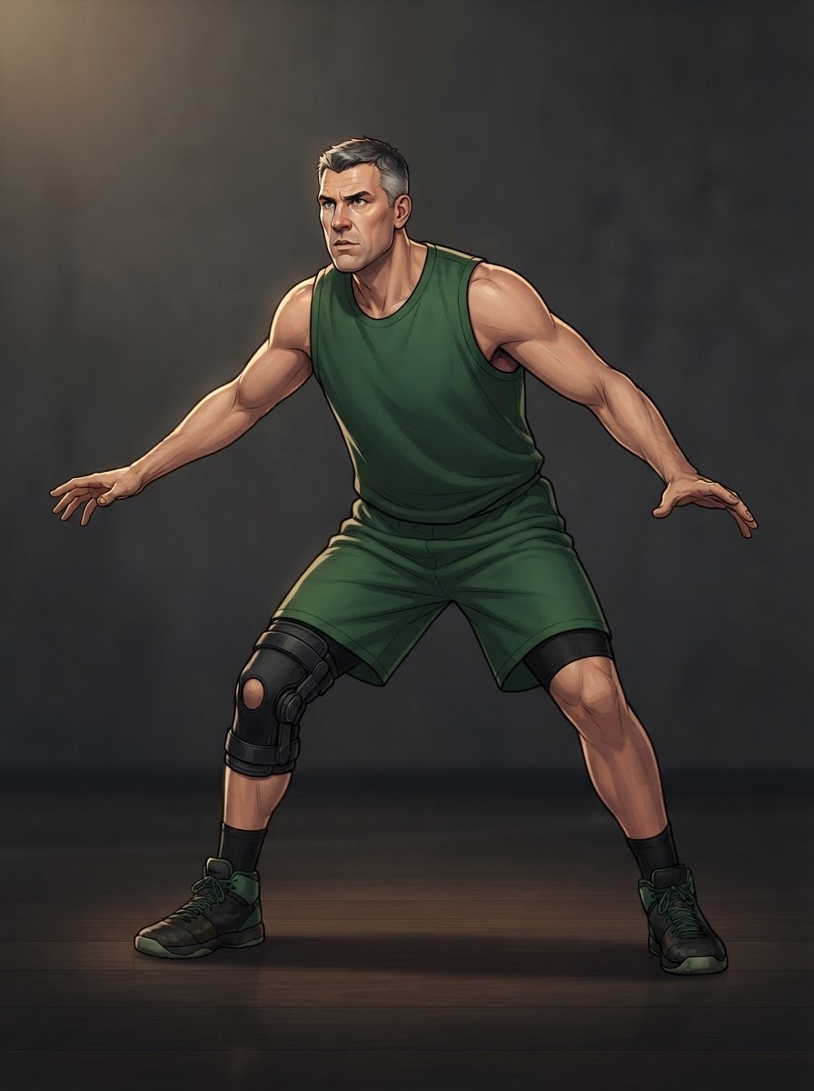 The Veteran Power Forward