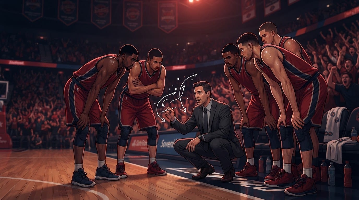 Coach Through a Playoff Run