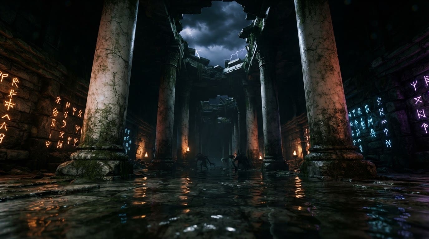 The Sunken Arcane Citadel