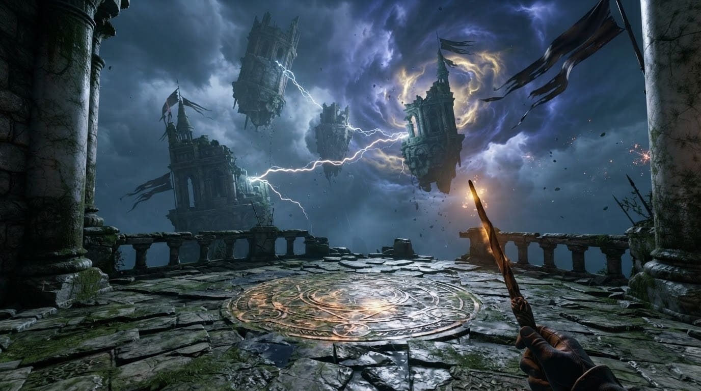 The Storm Spire Towers