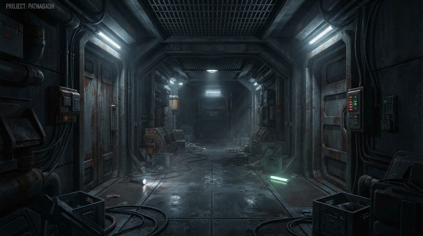Tight dark halls
