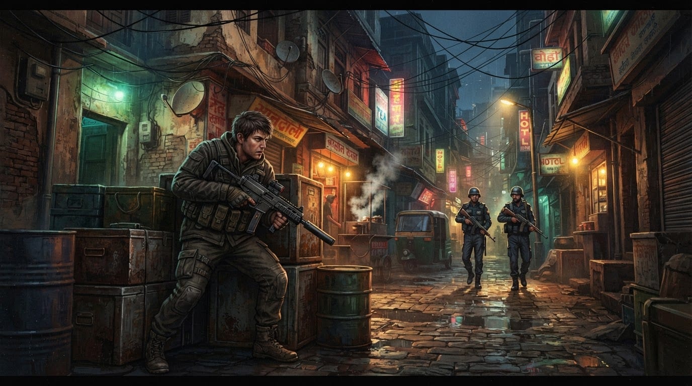 Escape just in time