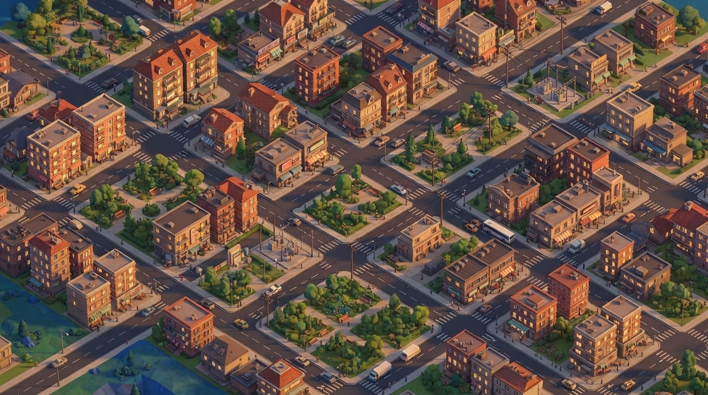 Growing Districts Hum With Life