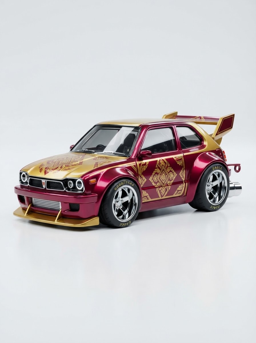Turbo Malaysia dorado