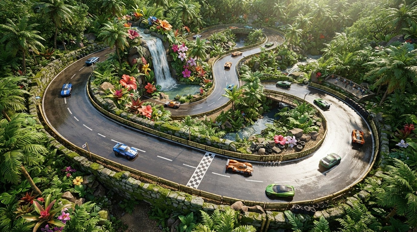 Circuito selva tropical