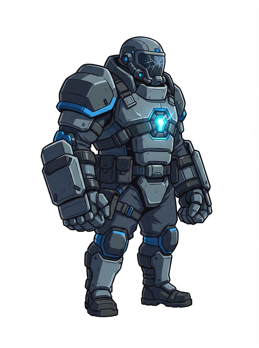 Armored riot breaker