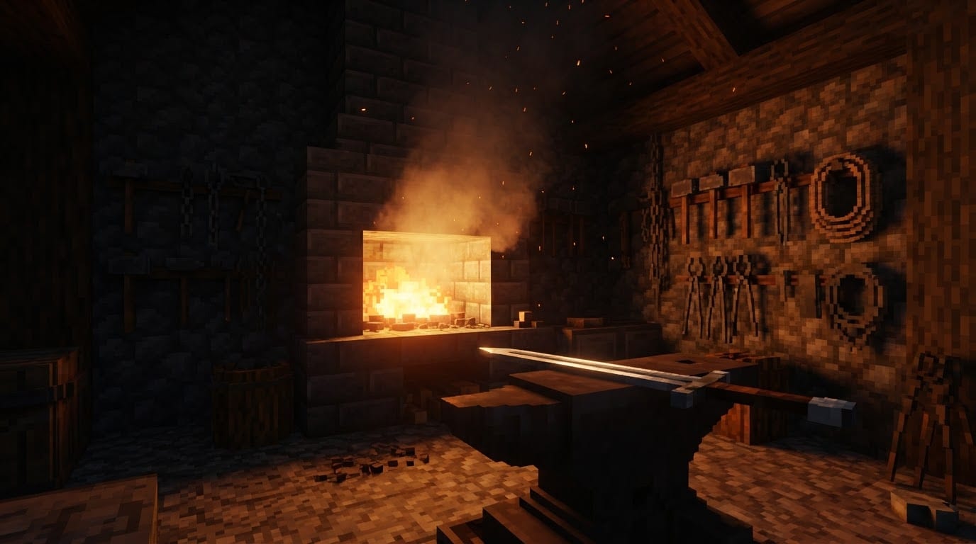 Forge a legendary weapon