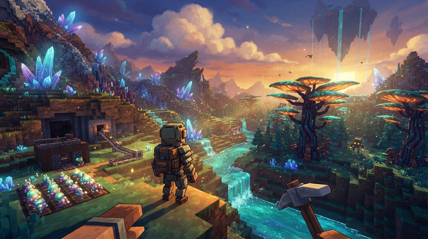 A strange new world