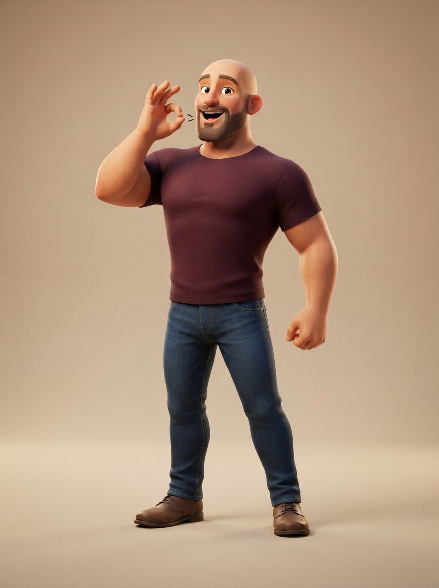 Alan, el padre trabajador