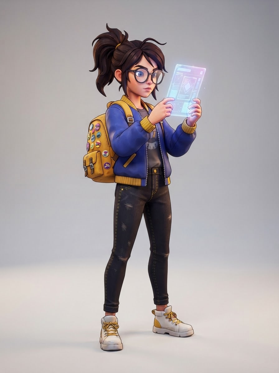 The young prodigy collector