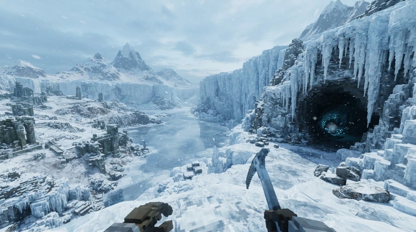 The Frozen Glacier Highlands