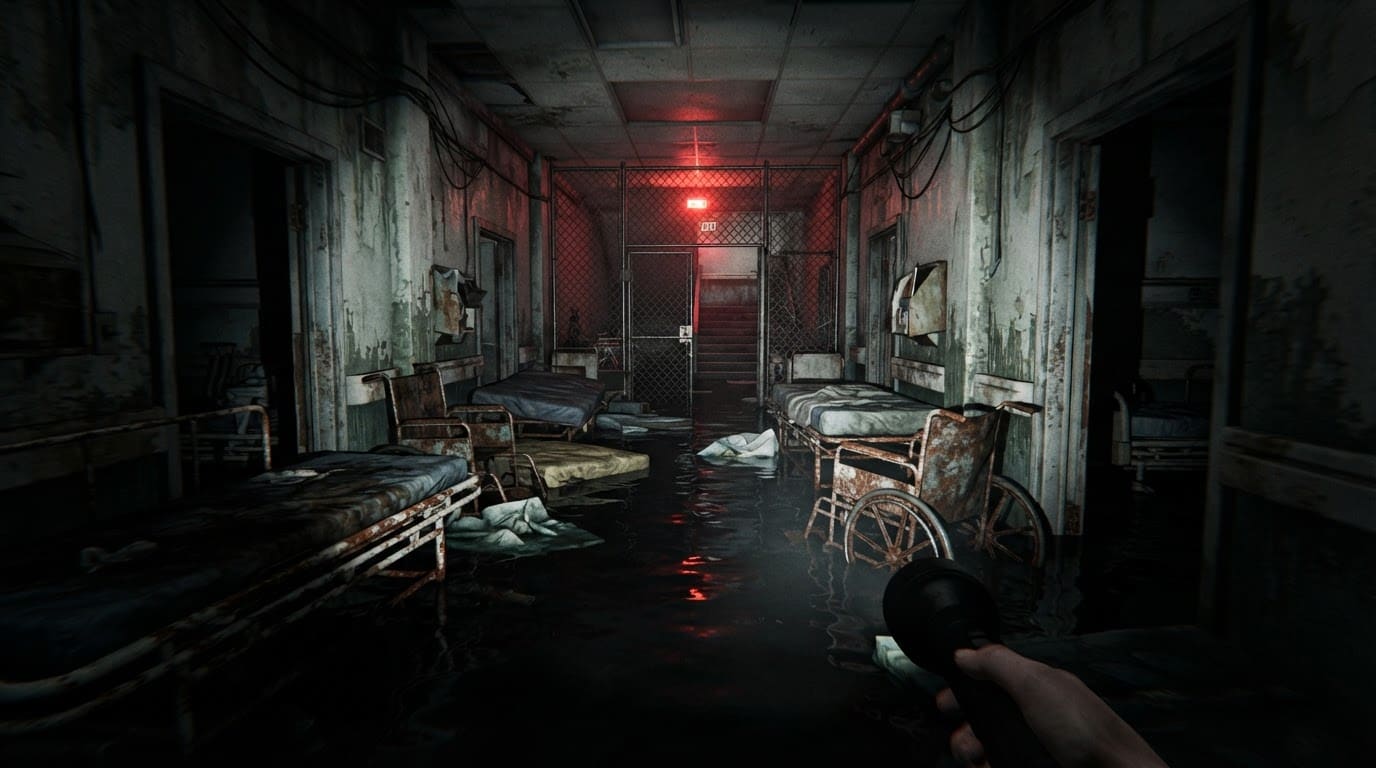 The Flooded Asylum