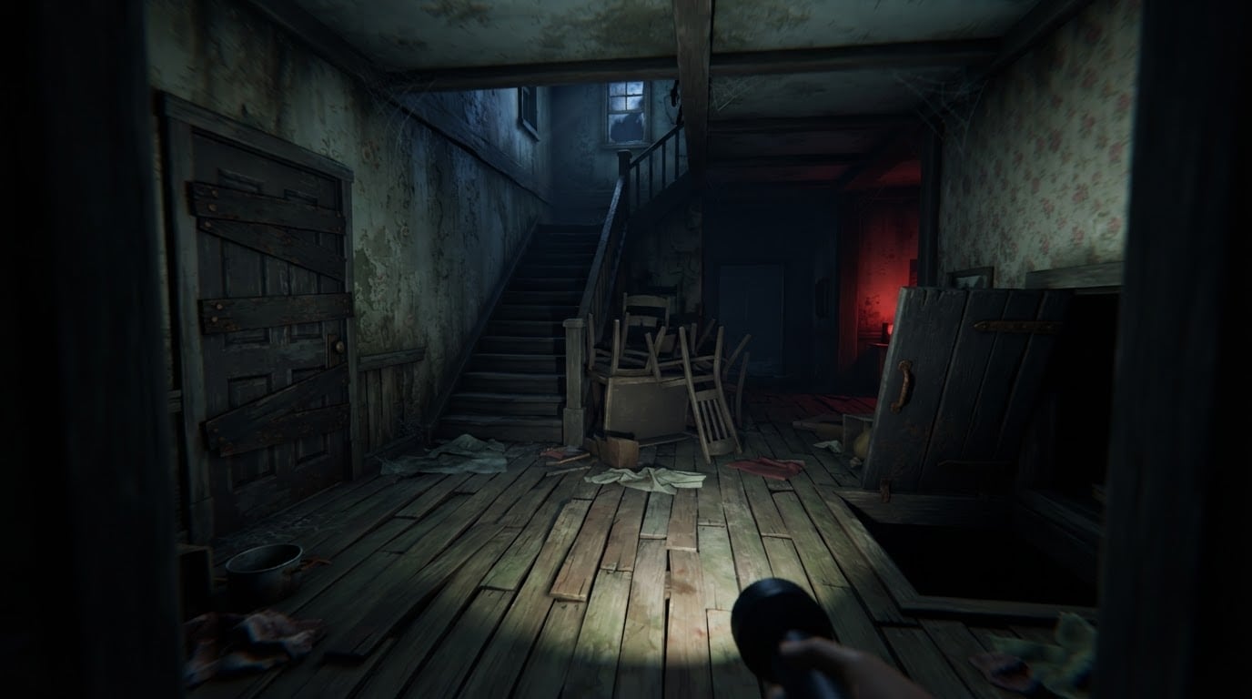 The Rotting Farmhouse