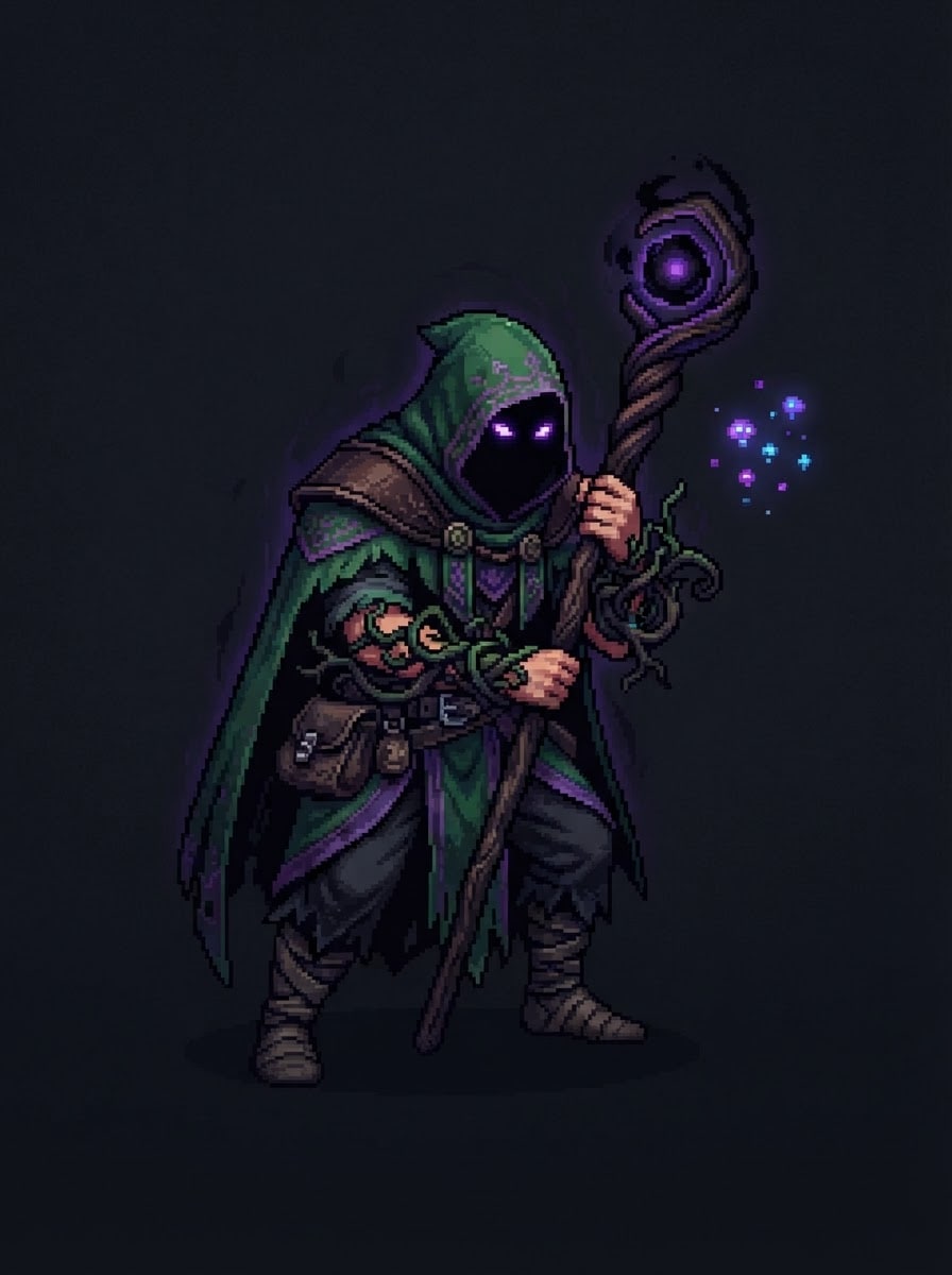 Druida de sombras y naturaleza