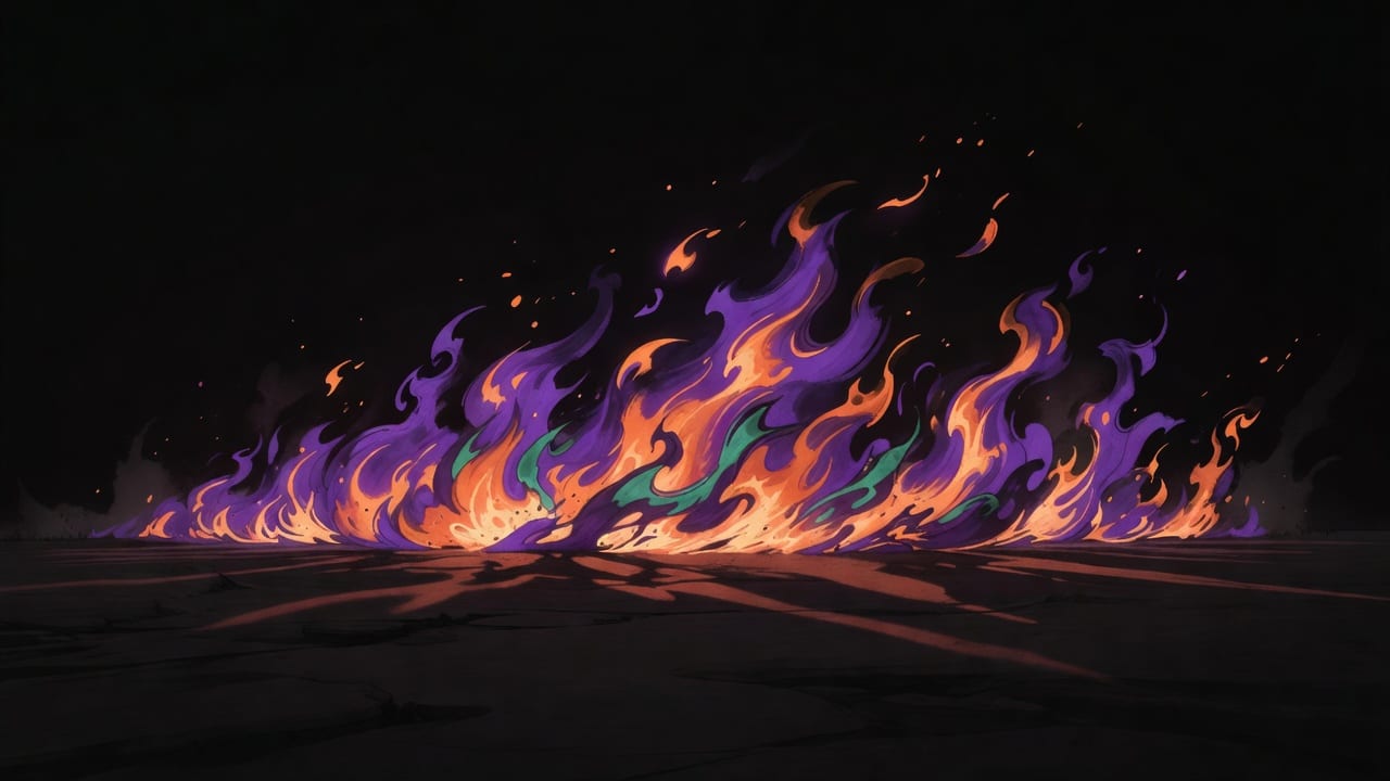 Rolling Flame