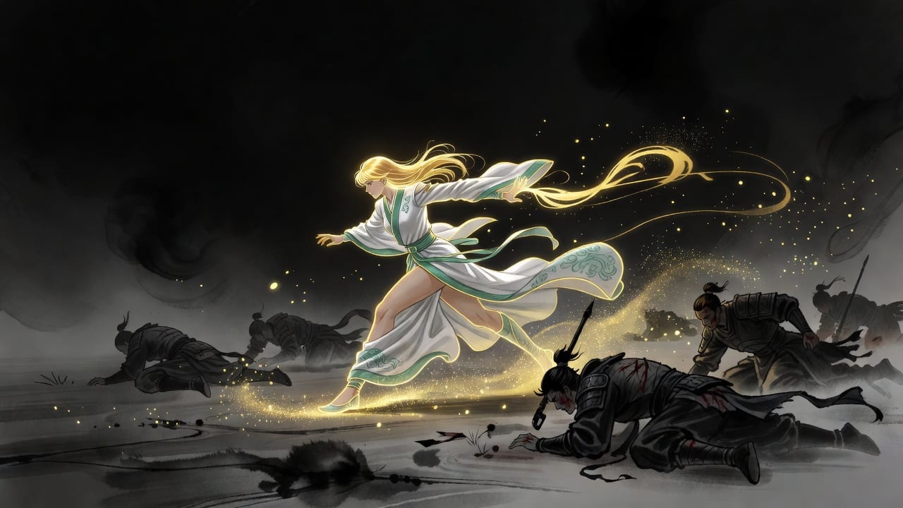 Glowing Chase