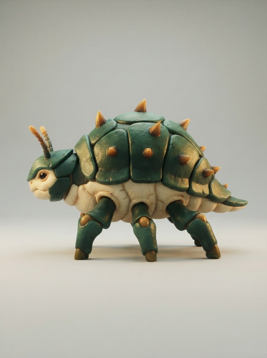 Spiky shell walker