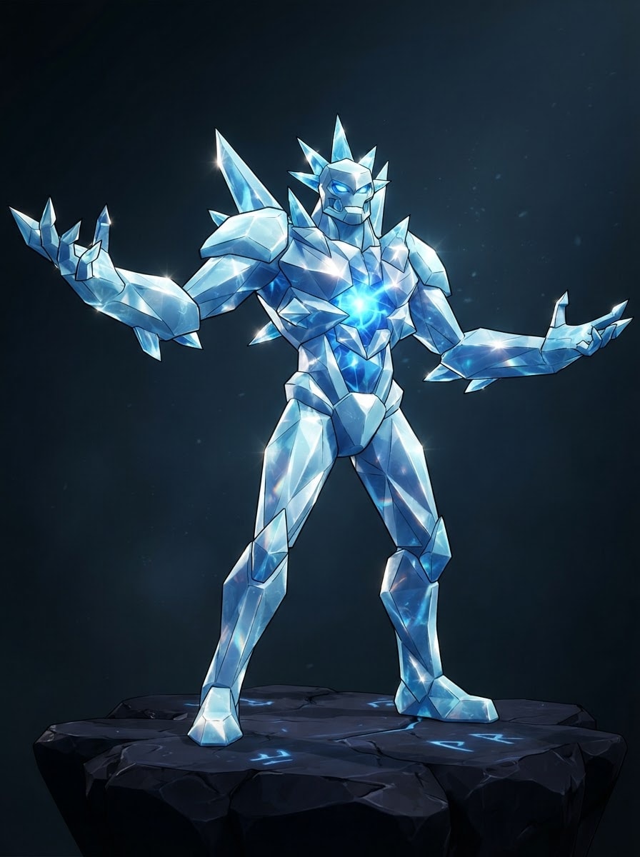 Ben version diamant invincible