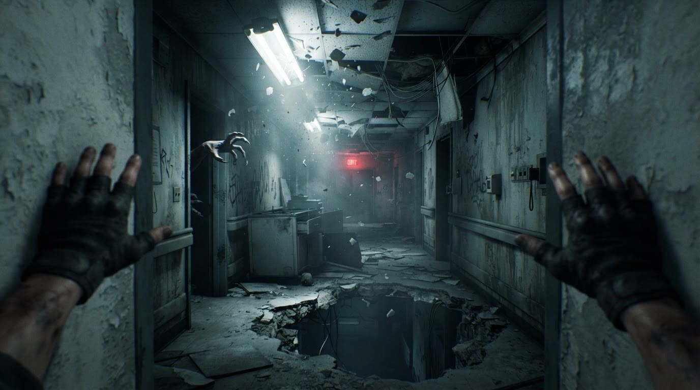Escape Through the Collapsing Wing