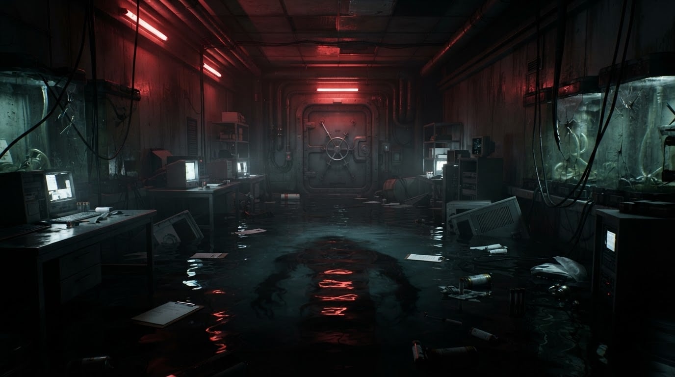 Flooded Underground Research Lab