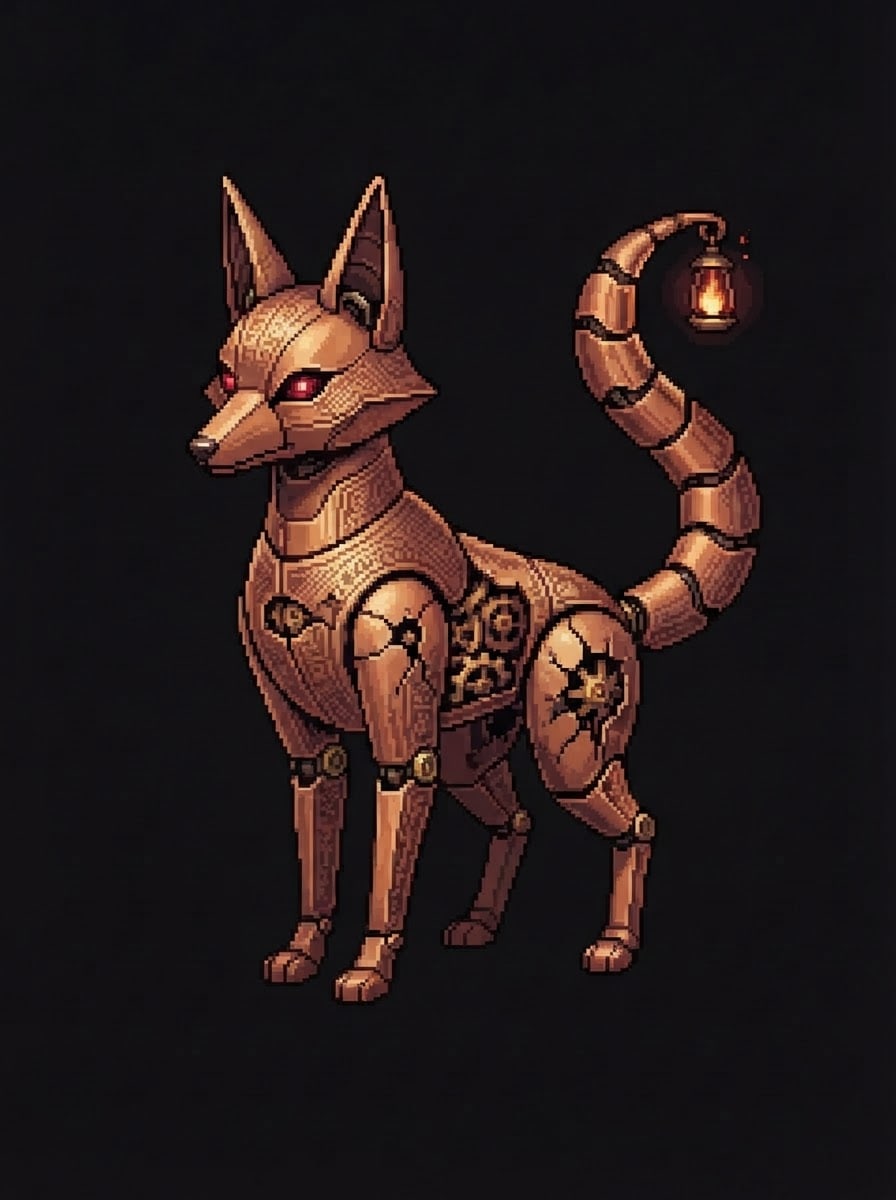 The Clockwork Fox