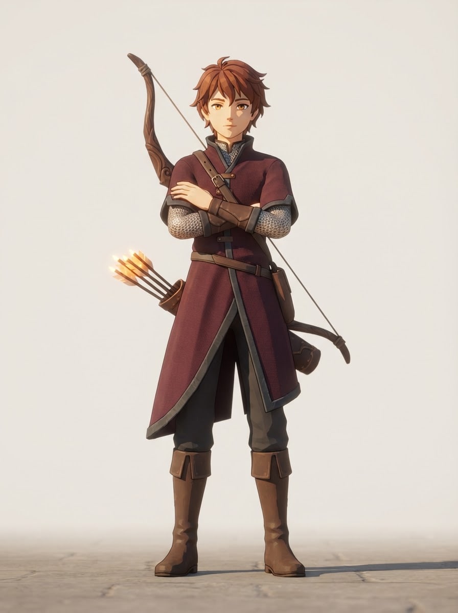 The Ember Archer