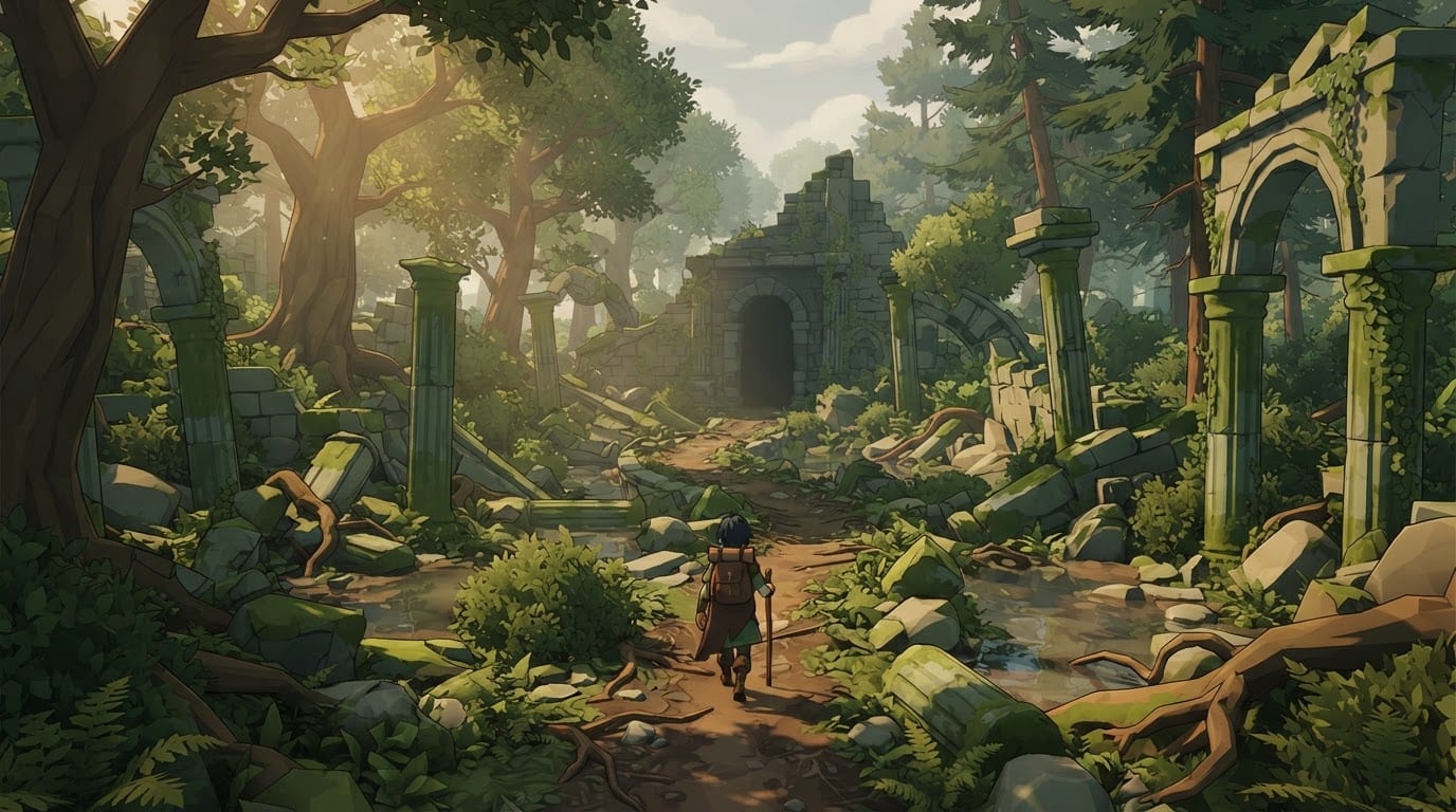 The Ancient Forest Ruins